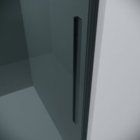 Душевая дверь Grossman Galaxy 100x195 100.K33.01.100.42.10 (графит сатин/стекло тонированное) в Орше