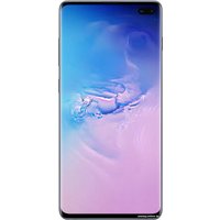 Телефон Samsung Galaxy S10+ G9750 8GB/128GB Dual SIM SDM 855 (синий)