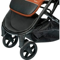 Коляска прогулочная «книга» Indigo Mega (терракот)