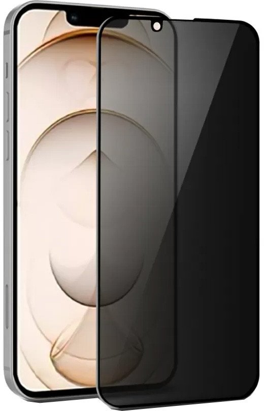 

Защитное стекло KST SPY для Apple iPhone 13 / 13 Pro / 14 (черный)