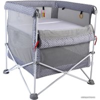 Игровой манеж ForKiddy Born 3 в 1 (серый)