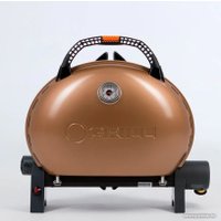 Портативный газовый гриль O-grill 500MT (золотистый)