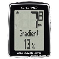 Велокомпьютер Sigma BC 14.16 STS CAD