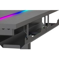 Геймерский стол Ritmix TBL-1405GL (карбон)