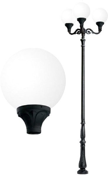 

Фонарный столб Fumagalli Globe 400 G40.208.M30.AYE27