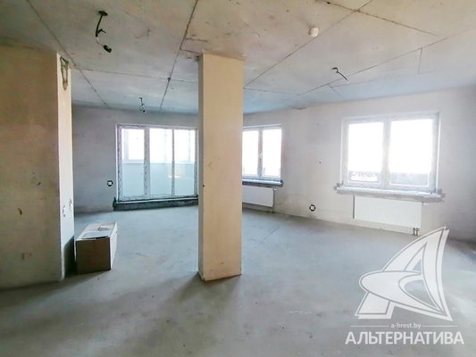 3-комн. квартира — Кобрин