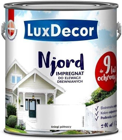 

Антисептик LuxDecor Njord 2.5 л (скалистый берег)