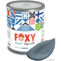 Краска Finntella Foxy Lapselli Matte Komea F-50-1-1-FL286 0.9 л (синий)