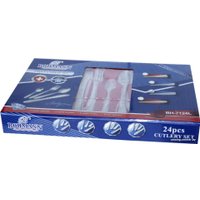 Набор столовых приборов BOHMANN BH-7124L (без декора)