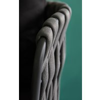 Стул Bergenson Bjorn Braid BB0000812 (серый/черный)