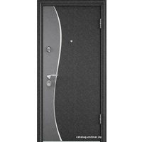 Металлическая дверь Torex Super Omega 10 Max (черный шелк SP-8GN/белый RS-14)