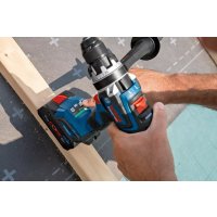 Дрель-шуруповерт Bosch GSR 18V-150 C Professional 06019J5005 (с 2-мя АКБ, кейс)