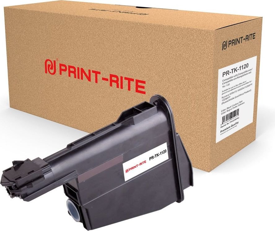 

Картридж Print-Rite PR-TK1120 (аналог Kyocera TK1120)