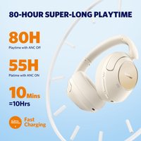 Наушники EarFun Wave Pro (бежевый)