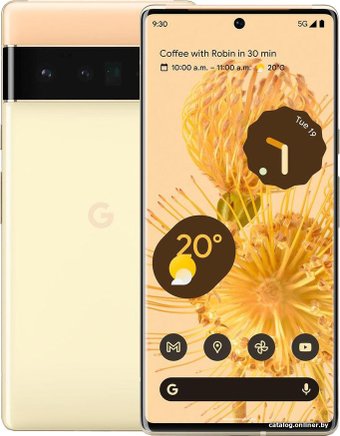 Google Pixel 6 Pro 12GB/128GB (желтый)