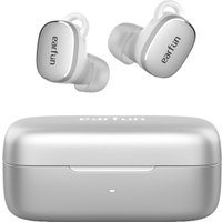 Наушники EarFun Free Pro 3 (белый/серебристый)