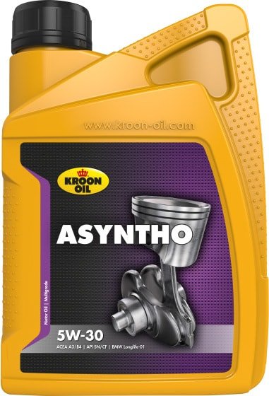 

Моторное масло Kroon Oil Asyntho 5W-30 1л