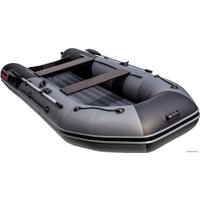 Моторная лодка Таймень NX 3600 НДНД Pro (графит/черный)