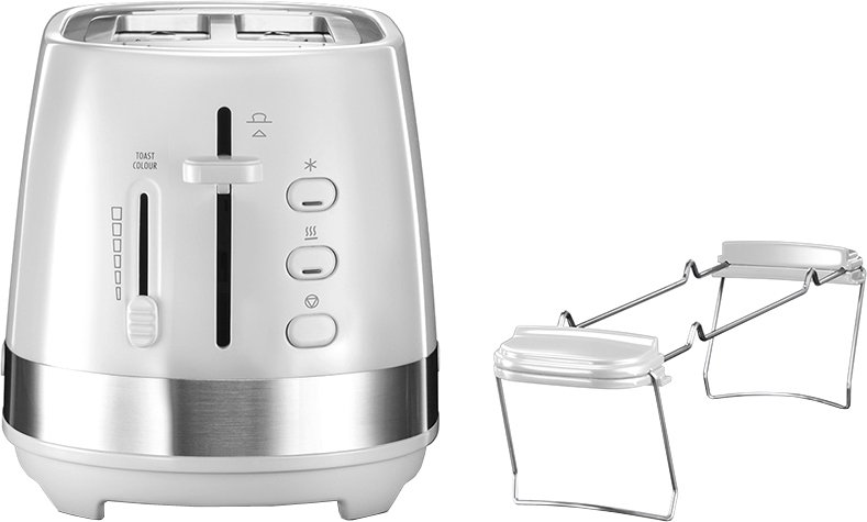 

Тостер DeLonghi Active Line CTLA 2103.W