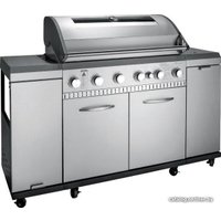Газовый гриль для дачи Landmann Inox 12120
