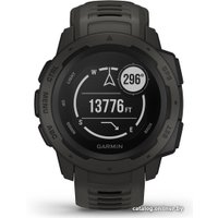 Умные часы Garmin Instinct (графит)