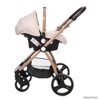 Универсальная коляска Lorelli Infinity Set (3 в 1, beige)