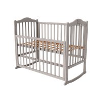 Классическая детская кроватка Incanto Pali KR-0069/4 (серый)