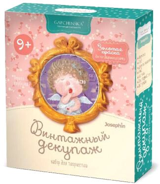 

Набор для рукоделия Фантазер Винтажный декупаж Гапчинская Первая клубника 560051