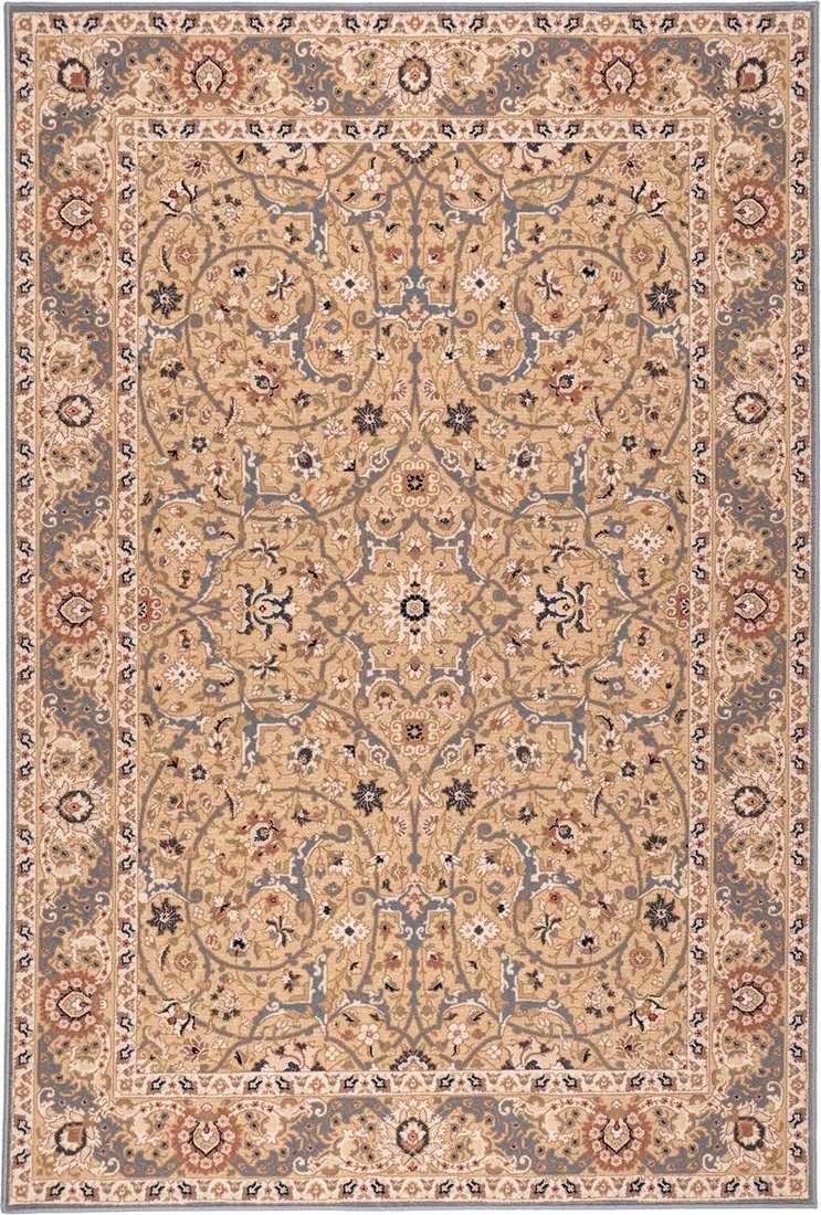 Ковер для жилой комнаты Moldabela Bella Прямоугольник 7155 1 51054 (1.6x2.3)