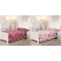 Покрывало Loon Амур 150x210 (бордовый)