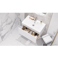  Velvex Тумба под умывальник Compo 700-0-1 tp.COM.9696.70.1Y (белый глянец)