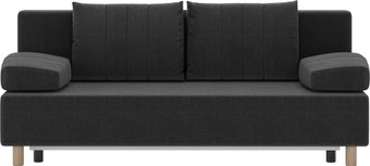 Диван Mio Tesoro Саари SB3 (Malmo 96 Dark Grey)