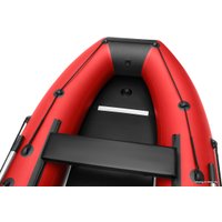 Моторная лодка Roger Boat Hunter Keel 3500 (малокилевая, красный/черный)