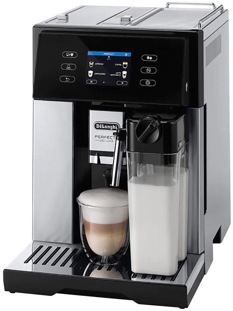 

Кофемашина DeLonghi Perfecta Deluxe ESAM460.75.MB