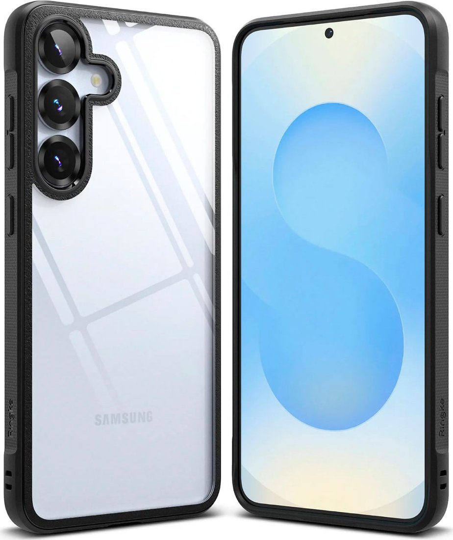 

Чехол для телефона Ringke Fusion Bold для Galaxy S25 Plus Black