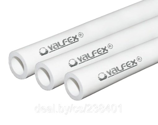 

Труба Valfex SDR 6 PN20 ф63x10.5 мм 10102063Г (4 м)