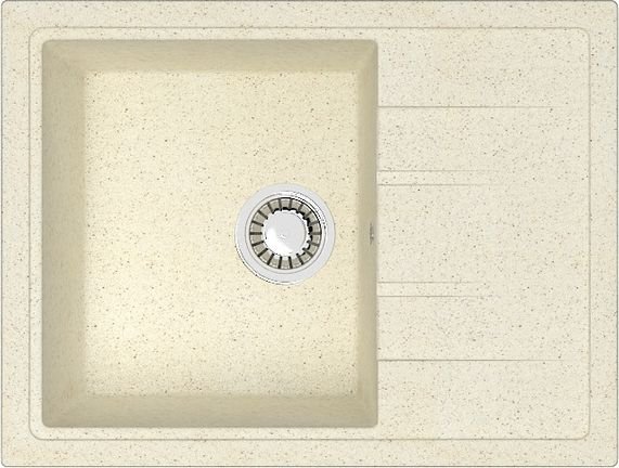 

Кухонная мойка MARRBAXX Карельский камень модель 150/Q2 F150Q002 (бежевый)
