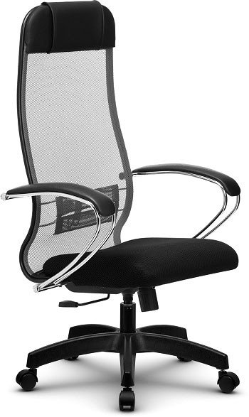 

Офисное кресло Metta B 1b 11/K131 18 PL (серый/черный)