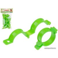 Клипса для подвязки Остров Комфорта d25мм (50 шт)