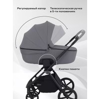 Универсальная коляска Rant Teo 2в1 RA120 (серый)
