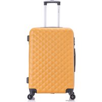 Чемодан-спиннер L'Case Phatthaya 65 см (оранжевый)