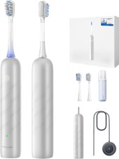 3D Clean Electric Toothbrush ATB15A (серебристый)