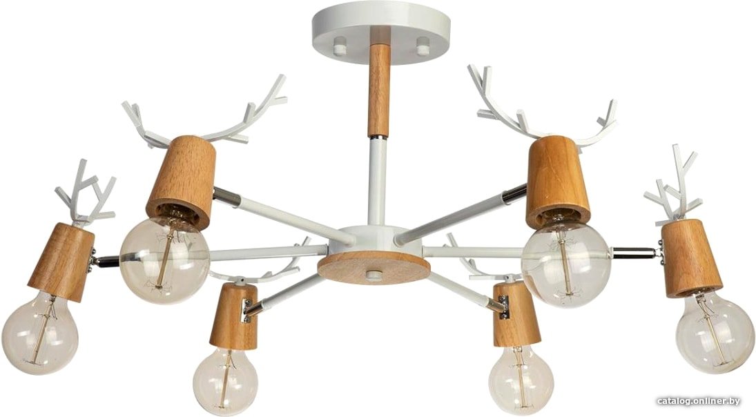 

Подвесная люстра LOFT IT SVEN 10024/6 White
