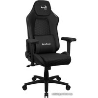 Игровое (геймерское) кресло AeroCool Crown Leatherette (черный)