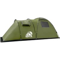 Кемпинговая палатка RSP Outdoors House 4 (оливково-зелёный)