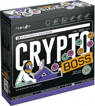 

Настольная игра ГеоДом Криптобосс 4660136225881
