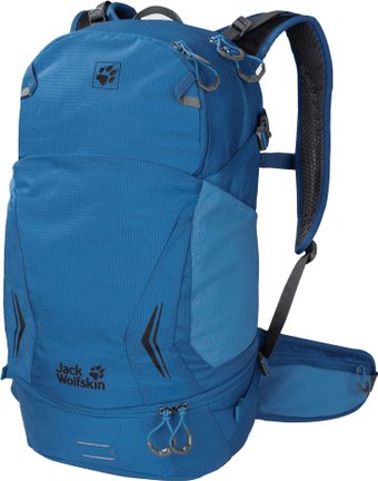 Туристический рюкзак Jack Wolfskin Moab Jam 30 2008521-1062 (electric blue)