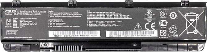 

Аккумуляторы для ноутбуков ASUS A32-N55