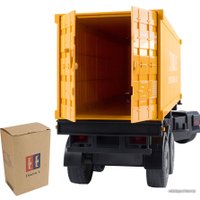 Спецтехника Double Eagle Mercedes-Benz Arocs 1:20 E564-003 (синий)