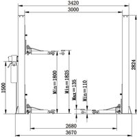 Подъемник ESBerg ESB TTPF-12C